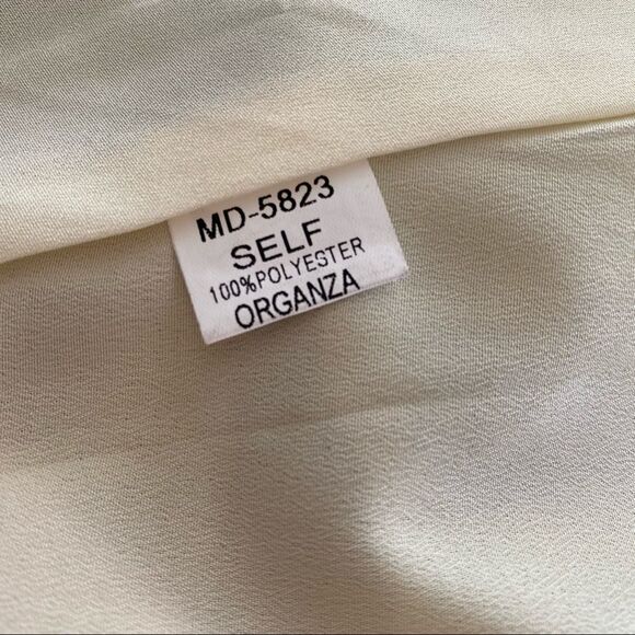 Minuet Floral Fit & Flare Floral Organza Tulle Petticoat Mini Dress Sz S NWT - Picture 7 of 9